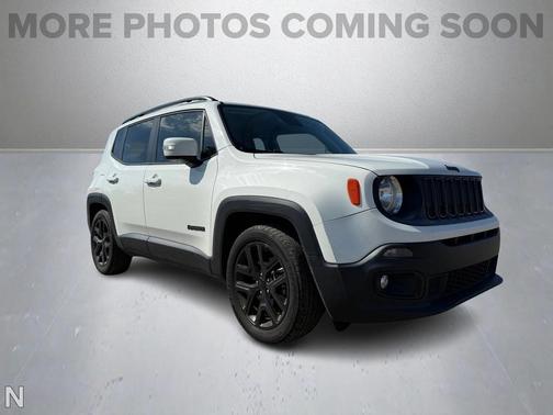 2018 Jeep Renegade Altitude
