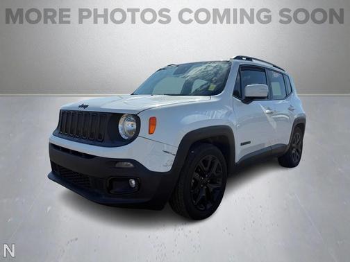 2018 Jeep Renegade Altitude