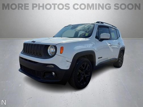 2018 Jeep Renegade Altitude