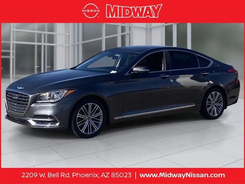 2019 Genesis G80 3.8