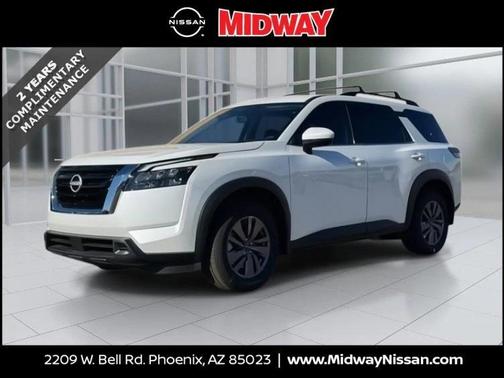 2025 Nissan Pathfinder SV FWD