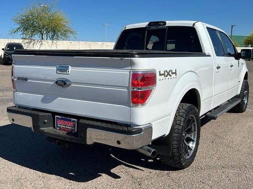 Oxford White 2013 Ford F-150 Lariat