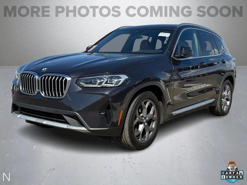 2022 BMW X3 sDrive30i