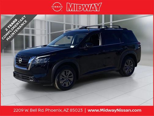2025 Nissan Pathfinder SV FWD