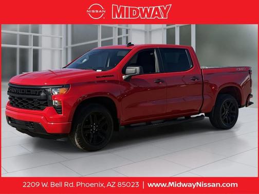 2024 Chevrolet Silverado 1500 Custom