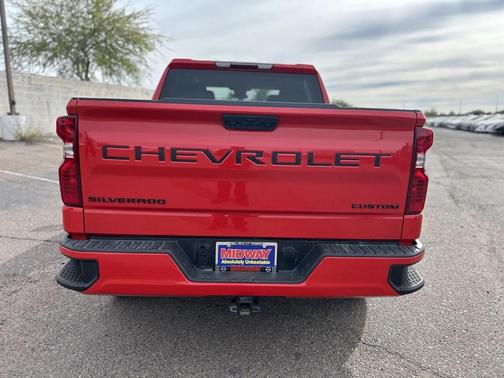 2024 Chevrolet Silverado 1500 Custom