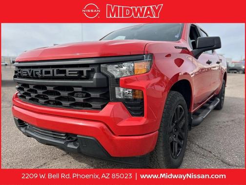 2024 Chevrolet Silverado 1500 Custom