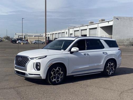 2021 Hyundai PALISADE Calligraphy