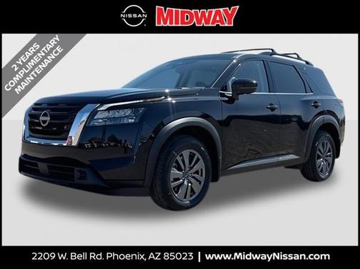 2025 Nissan Pathfinder SV 4WD