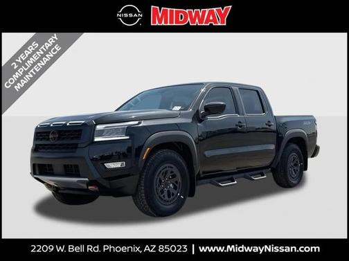 2025 Nissan Frontier PRO-X