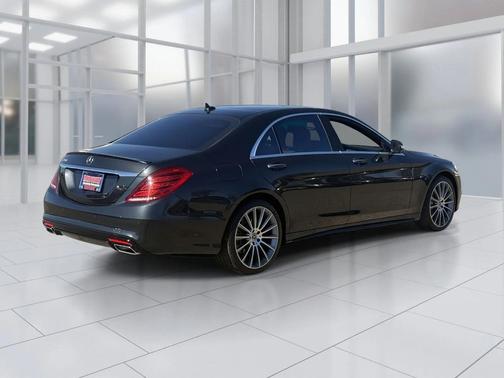 2017 Mercedes-Benz S-Class S 550
