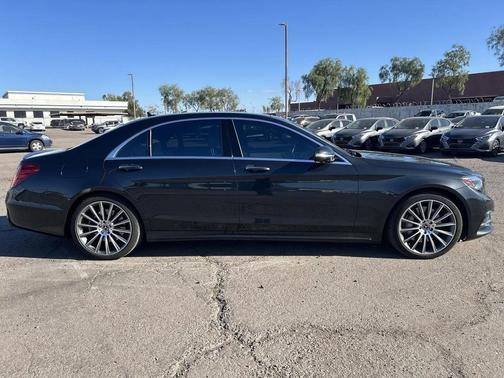 2017 Mercedes-Benz S-Class S 550