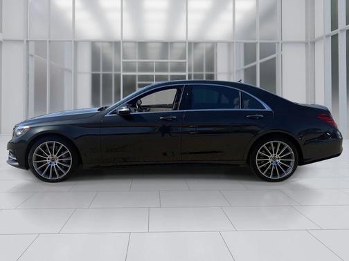 2017 Mercedes-Benz S-Class S 550