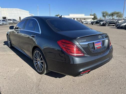 2017 Mercedes-Benz S-Class S 550