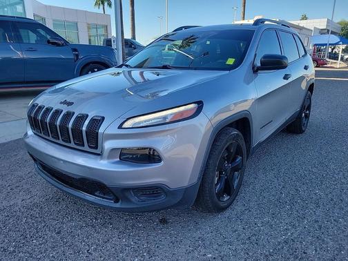 2017 Jeep Cherokee Altitude