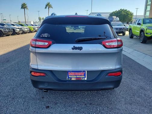 2017 Jeep Cherokee Altitude