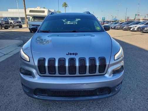 2017 Jeep Cherokee Altitude