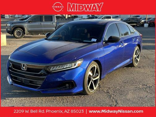 2021 Honda Accord Sport 2.0T