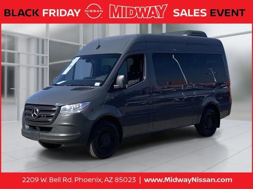 2023 Mercedes-Benz Sprinter 1500 Standard Roof 4-Cyl Gas