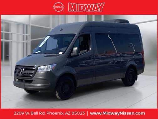 2023 Mercedes-Benz Sprinter 1500 Standard Roof 4-Cyl Gas