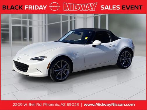 2022 Mazda MX-5 Miata Grand Touring