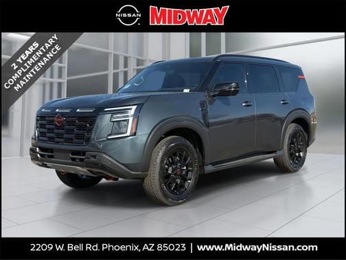 2025 Nissan Armada PRO-4X 4WD