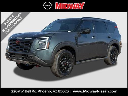 2025 Nissan Armada PRO-4X 4WD