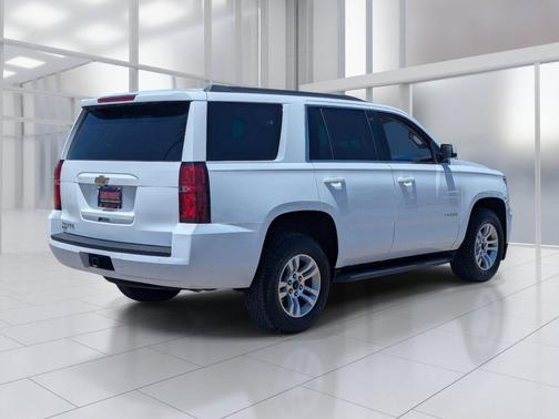 Summit White 2019 Chevrolet Tahoe LS
