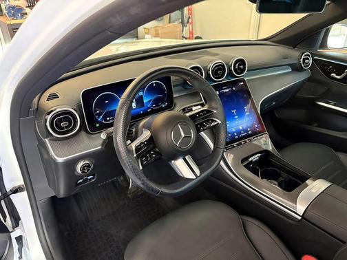 Polar White 2023 Mercedes-Benz C-Class C 300 4MATIC