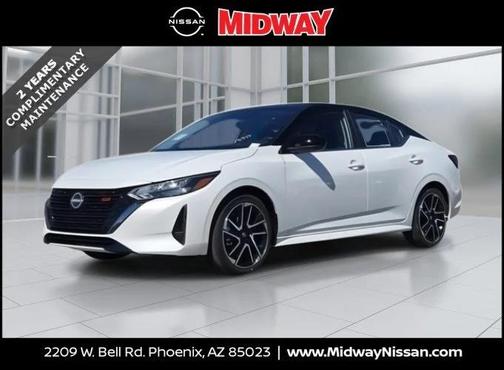 2025 Nissan Sentra SR