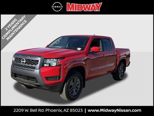 2025 Nissan Frontier SV