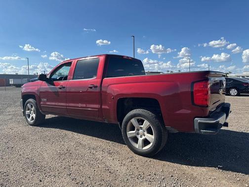 2016 Chevrolet Silverado 1500 1LT