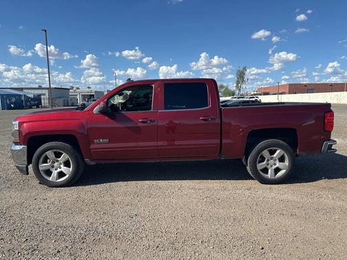 2016 Chevrolet Silverado 1500 1LT