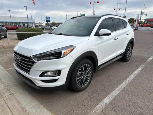 2021 Hyundai TUCSON Ultimate