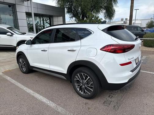 2021 Hyundai TUCSON Ultimate