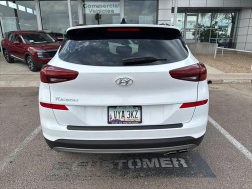 2021 Hyundai TUCSON Ultimate