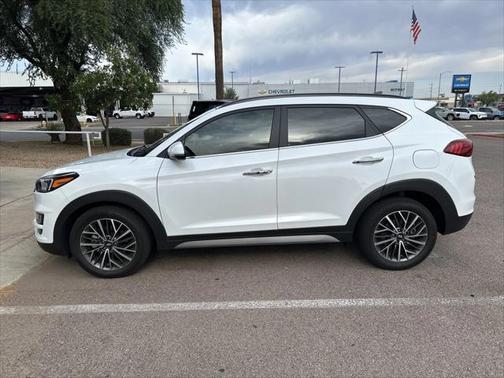 2021 Hyundai TUCSON Ultimate