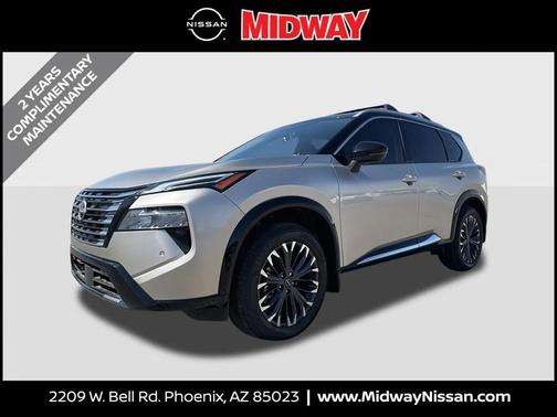 2026 Nissan Rogue Platinum