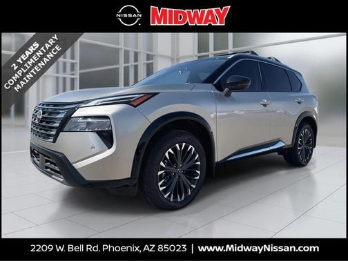 2026 Nissan Rogue Platinum