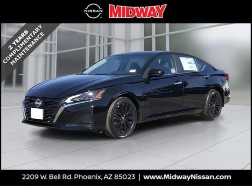 2025 Nissan Altima SV FWD