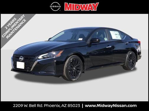 2025 Nissan Altima SV FWD