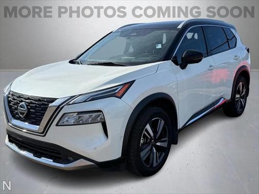 2021 Nissan Rogue Platinum