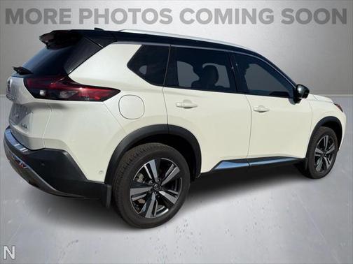 2021 Nissan Rogue Platinum