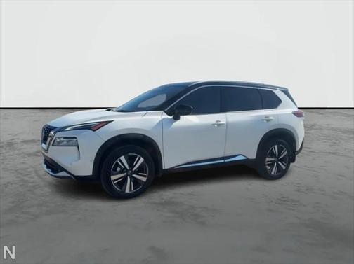2021 Nissan Rogue Platinum