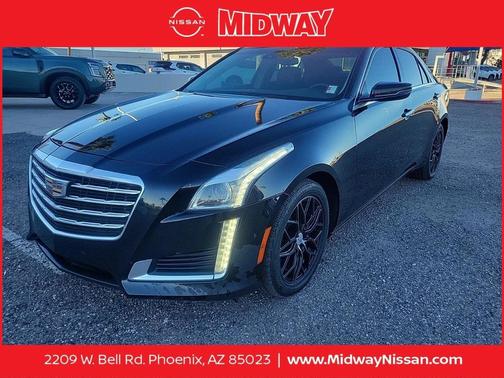 2019 Cadillac CTS 2.0L Turbo Luxury