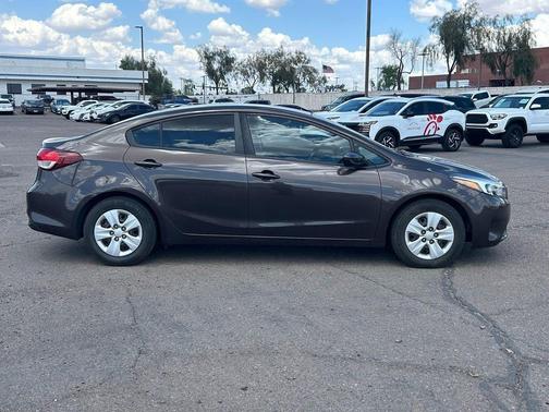 Titanium Bronze 2018 Kia Forte LX