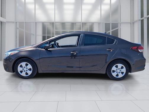 Titanium Bronze 2018 Kia Forte LX