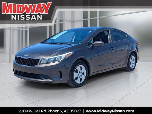 Titanium Bronze 2018 Kia Forte LX