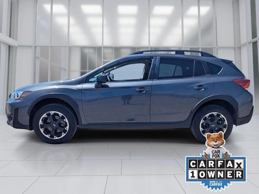 Magnetite Gray Metallic 2021 Subaru Crosstrek Base