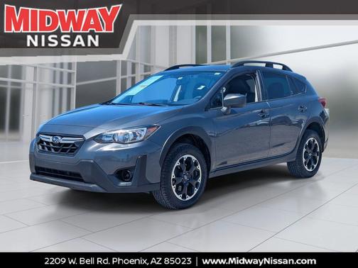 Magnetite Gray Metallic 2021 Subaru Crosstrek Base